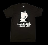 good luck chara city tee